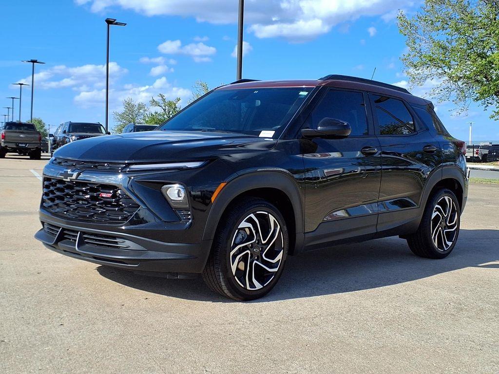 used 2024 Chevrolet TrailBlazer car, priced at $24,595