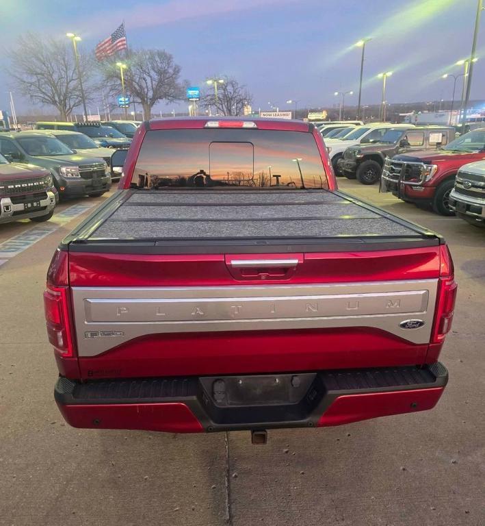 used 2015 Ford F-150 car, priced at $30,995