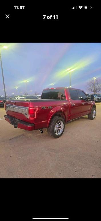 used 2015 Ford F-150 car, priced at $30,995