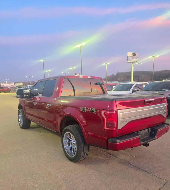 used 2015 Ford F-150 car, priced at $30,995