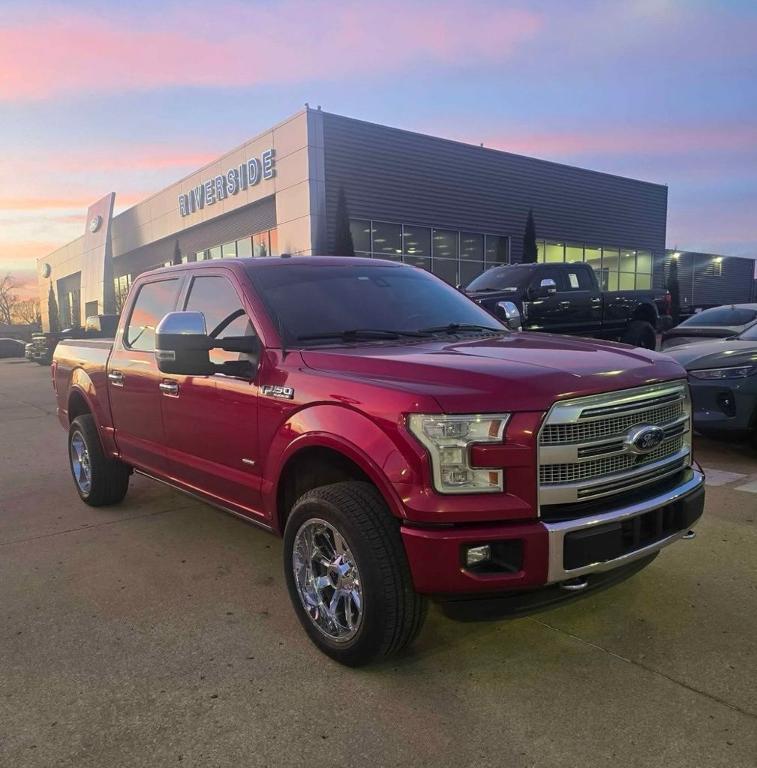 used 2015 Ford F-150 car, priced at $30,995