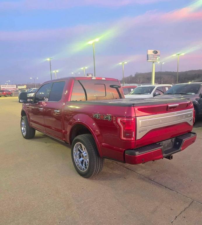 used 2015 Ford F-150 car, priced at $30,995