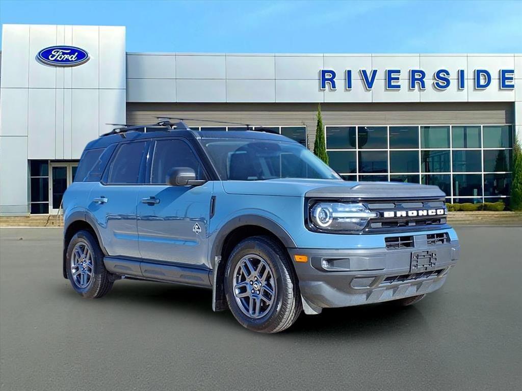 used 2022 Ford Bronco Sport car, priced at $24,585