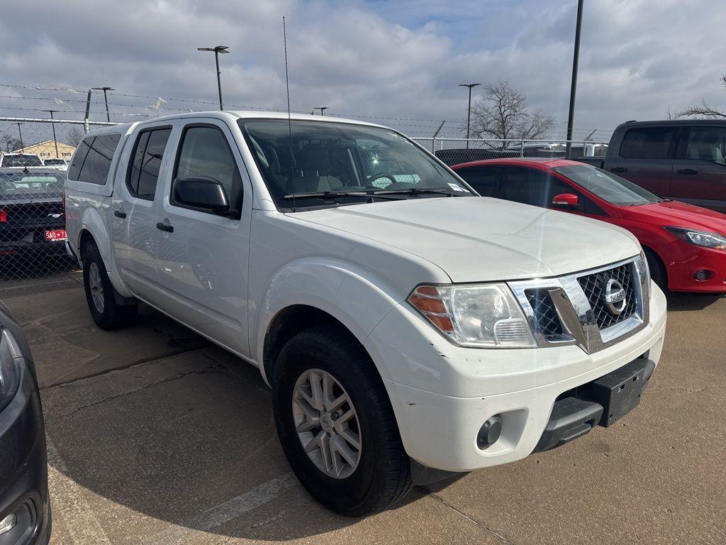 used 2019 Nissan Frontier car, priced at $18,995