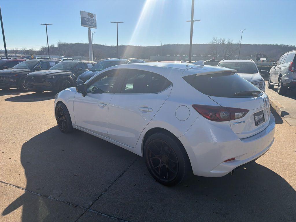 used 2018 Mazda Mazda3 car, priced at $12,995