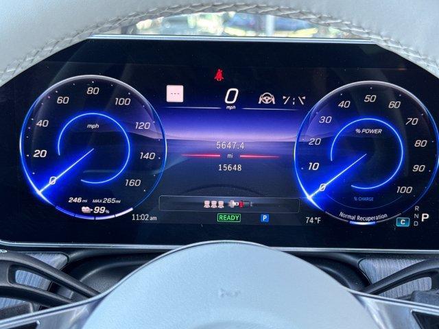 Mercedes-Benz EQE view 33