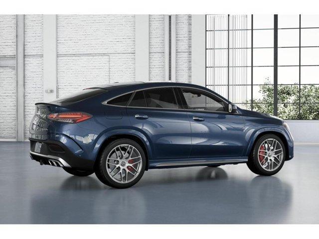 new 2026 Mercedes-Benz AMG GLE 63 car, priced at $138,655