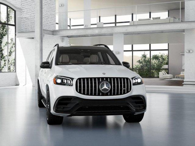 new 2026 Mercedes-Benz AMG GLS 63 car, priced at $159,955