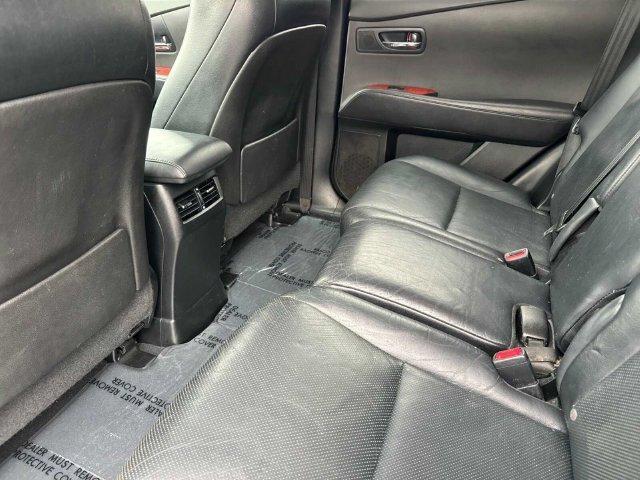 Lexus RX view 13