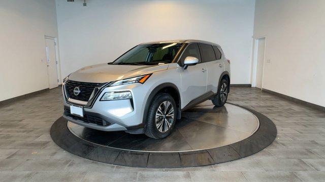 used 2023 Nissan Rogue car, priced at $22,997