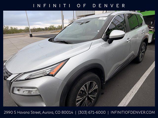 used 2023 Nissan Rogue car, priced at $23,766
