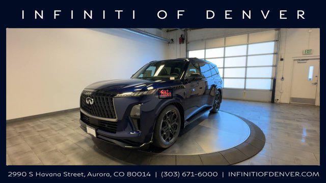 new 2026 INFINITI QX80 car, priced at $93,054
