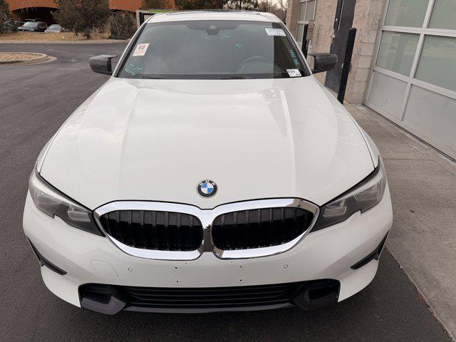 used 2020 BMW 330 car, priced at $23,382