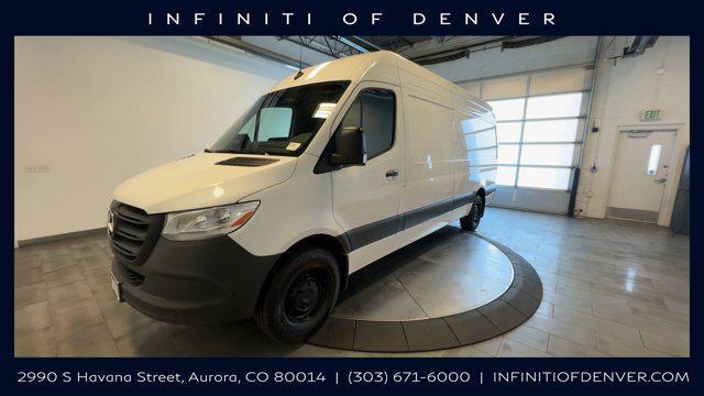 used 2025 Mercedes-Benz Sprinter 2500 car, priced at $44,586