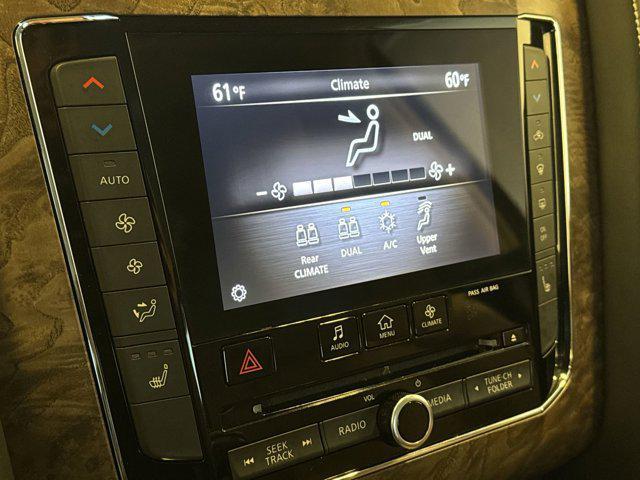 used 2021 INFINITI QX80 car, priced at $36,382