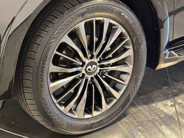 used 2021 INFINITI QX80 car, priced at $36,382