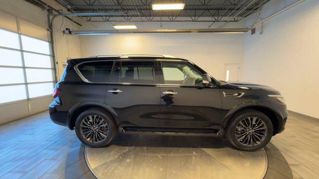 used 2021 INFINITI QX80 car, priced at $36,382