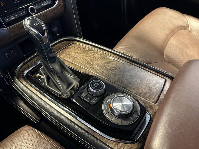 used 2021 INFINITI QX80 car, priced at $36,382