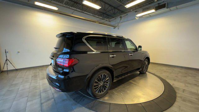 used 2021 INFINITI QX80 car, priced at $36,382