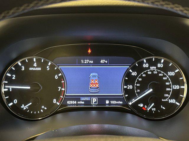 used 2021 INFINITI QX80 car, priced at $36,382