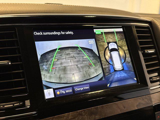 used 2021 INFINITI QX80 car, priced at $36,382