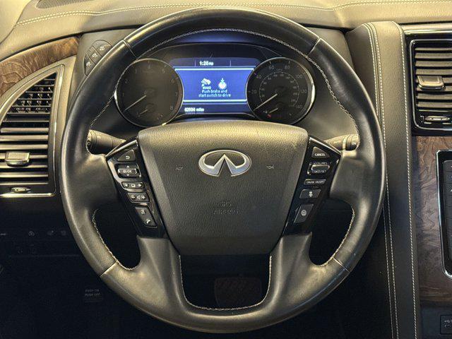 used 2021 INFINITI QX80 car, priced at $36,382