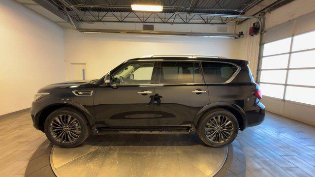 used 2021 INFINITI QX80 car, priced at $36,382