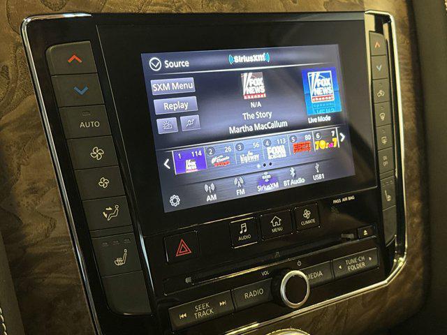 used 2021 INFINITI QX80 car, priced at $36,382