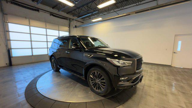 used 2021 INFINITI QX80 car, priced at $36,382