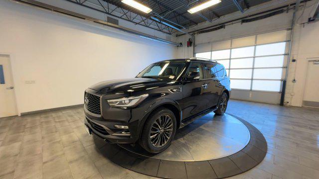 used 2021 INFINITI QX80 car, priced at $36,382