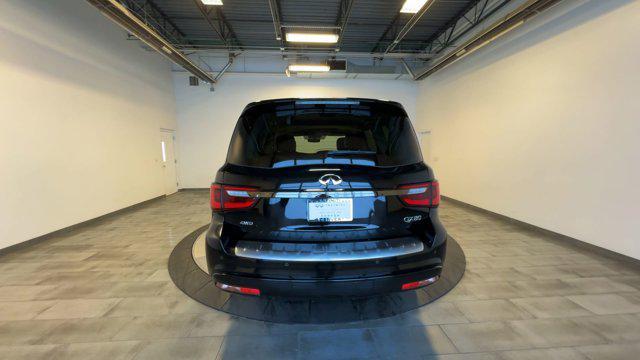 used 2021 INFINITI QX80 car, priced at $36,382
