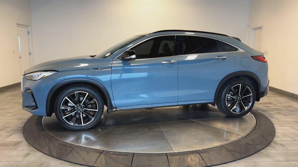 used 2023 INFINITI QX55 car, priced at $31,584