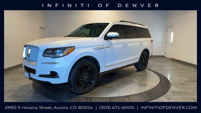 used 2022 Lincoln Navigator car, priced at $53,697