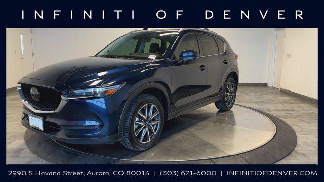 used 2018 Mazda CX-5 car, priced at $20,231