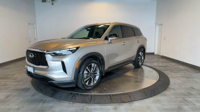 used 2023 INFINITI QX60 car, priced at $39,457