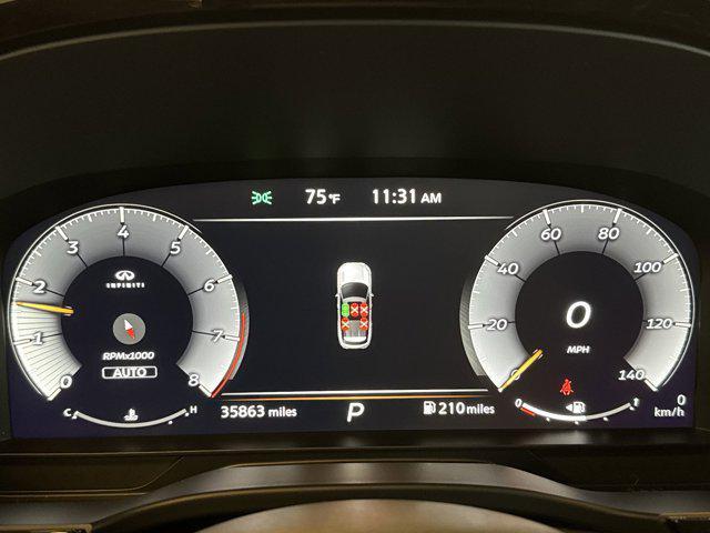 used 2023 INFINITI QX60 car, priced at $39,457
