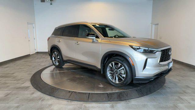 used 2023 INFINITI QX60 car, priced at $39,457