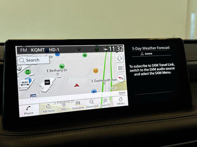 used 2023 INFINITI QX60 car, priced at $39,457