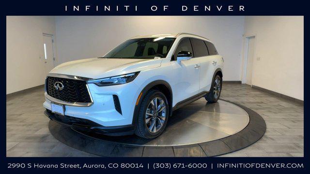 used 2023 INFINITI QX60 car, priced at $37,820