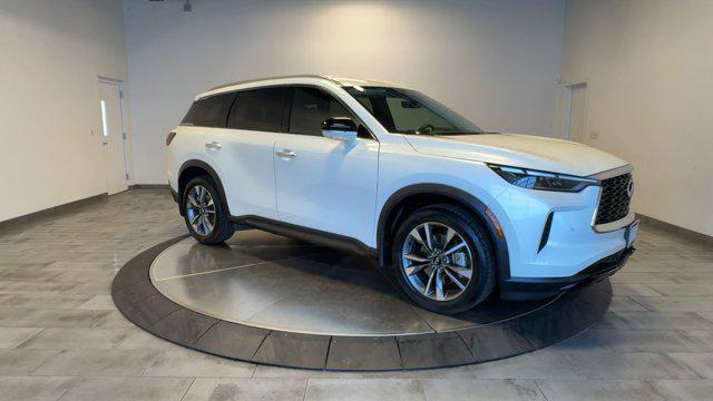 used 2023 INFINITI QX60 car, priced at $37,820