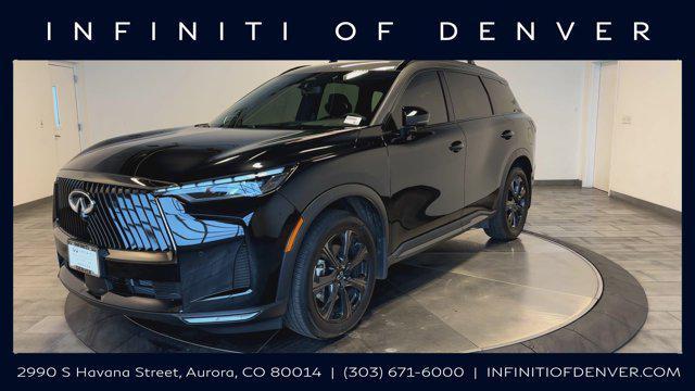 new 2026 INFINITI QX60 car, priced at $61,853