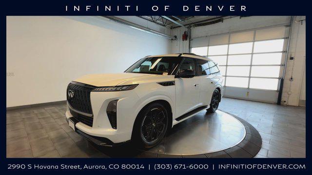 new 2026 INFINITI QX80 car, priced at $95,067