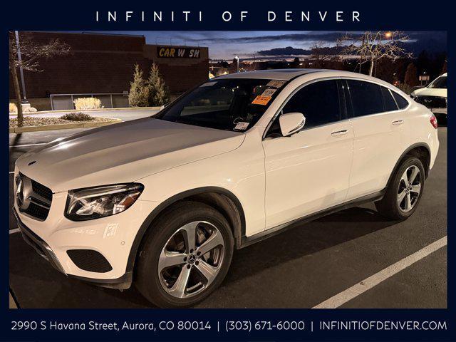 used 2019 Mercedes-Benz GLC 300 car, priced at $27,924