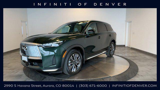 new 2026 INFINITI QX60 car, priced at $55,090