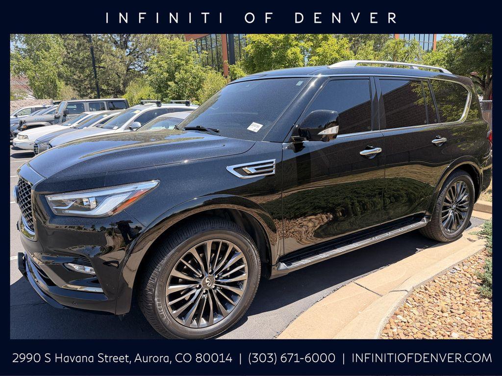 used 2023 INFINITI QX80 car, priced at $49,284