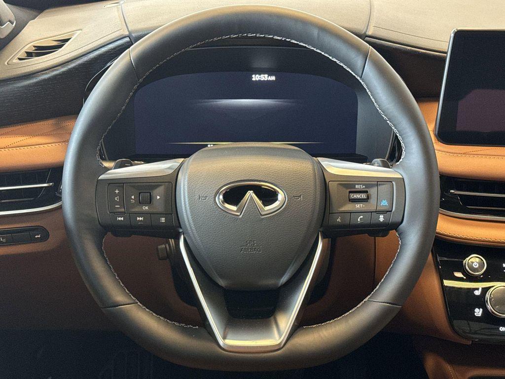 new 2027 INFINITI QX60 car, priced at $68,931