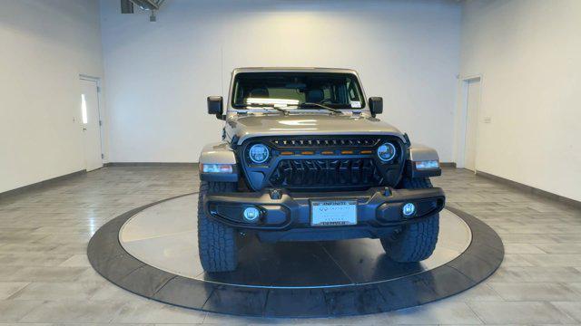 used 2021 Jeep Wrangler Unlimited car, priced at $33,697