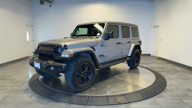 used 2021 Jeep Wrangler Unlimited car, priced at $33,697