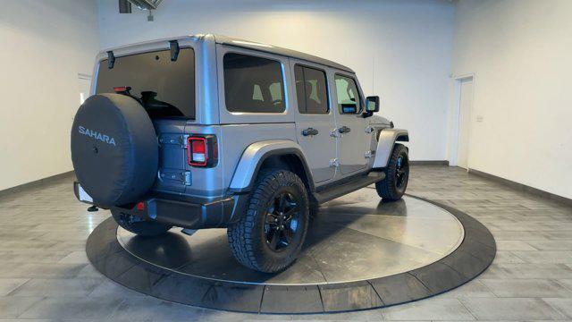 used 2021 Jeep Wrangler Unlimited car, priced at $33,697