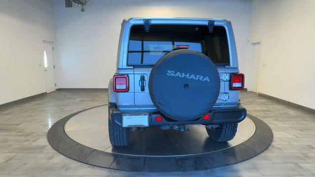used 2021 Jeep Wrangler Unlimited car, priced at $33,697